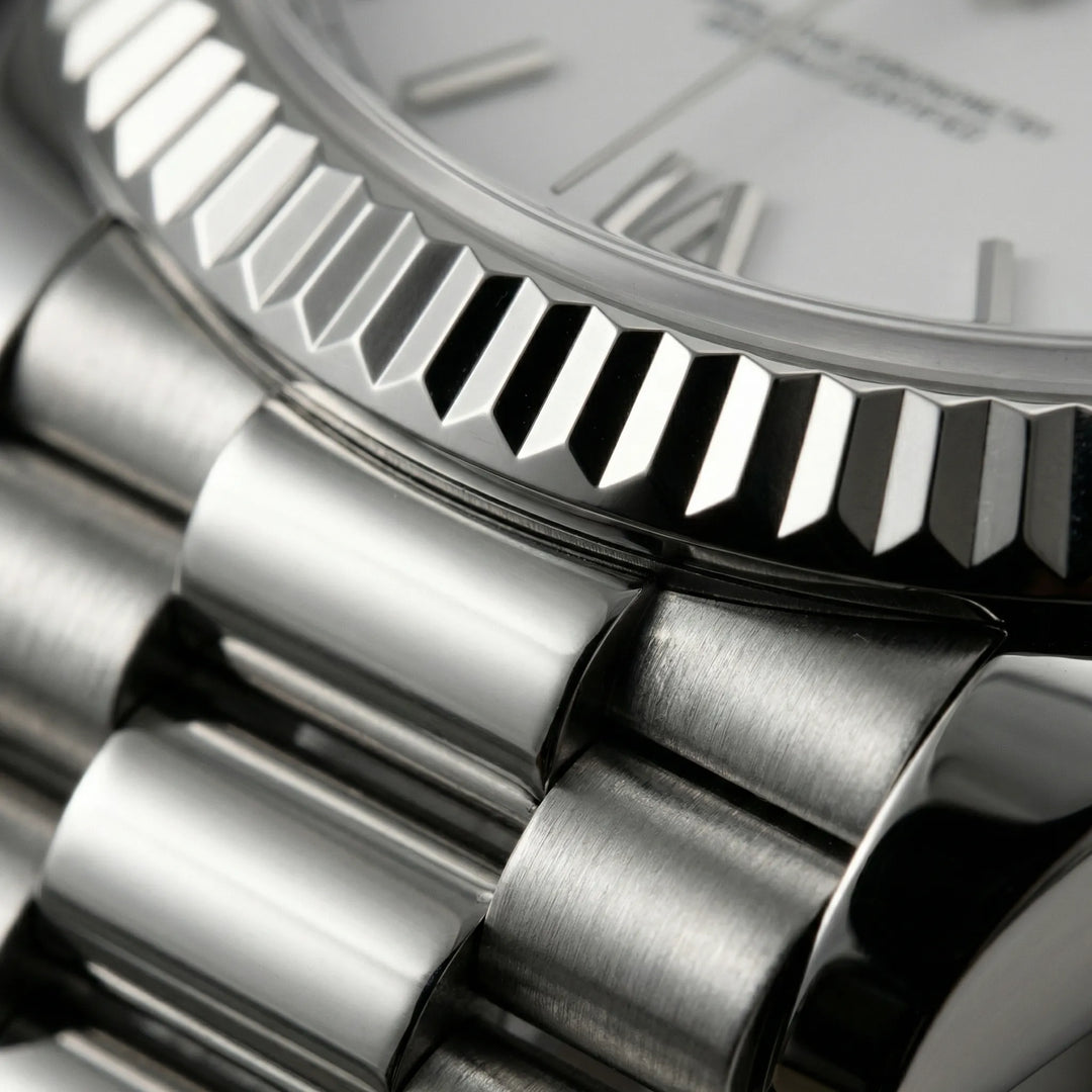Chrovalux - 41mm Classic Dial Men's Wristwatch
