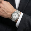 41mm Classic Dial Men's Wristwatch