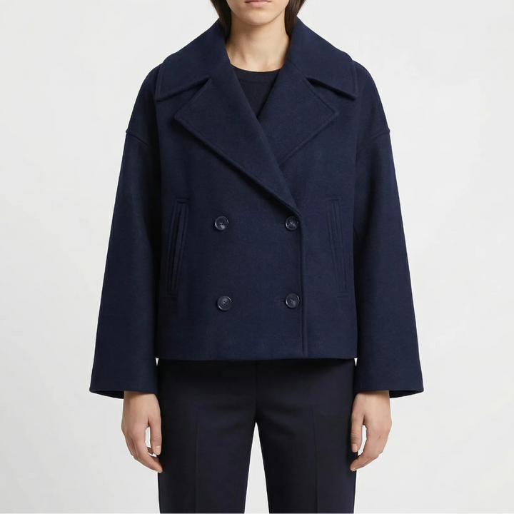 Claretton - Double-Breasted Short Waist Coat