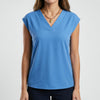 Sleeveless V-Neck Women's Top
