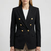 Vintage-Inspired Structured Women's Blazer