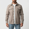 Chest Pocket Long Sleeve Button-Down