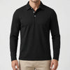 Long-Sleeve Button-Collar for Men