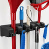 Wall-Mount Broom And Mop Holder