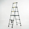 Foldable Telescopic Step Ladder