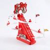 Motorized Santa Climbing Track Set