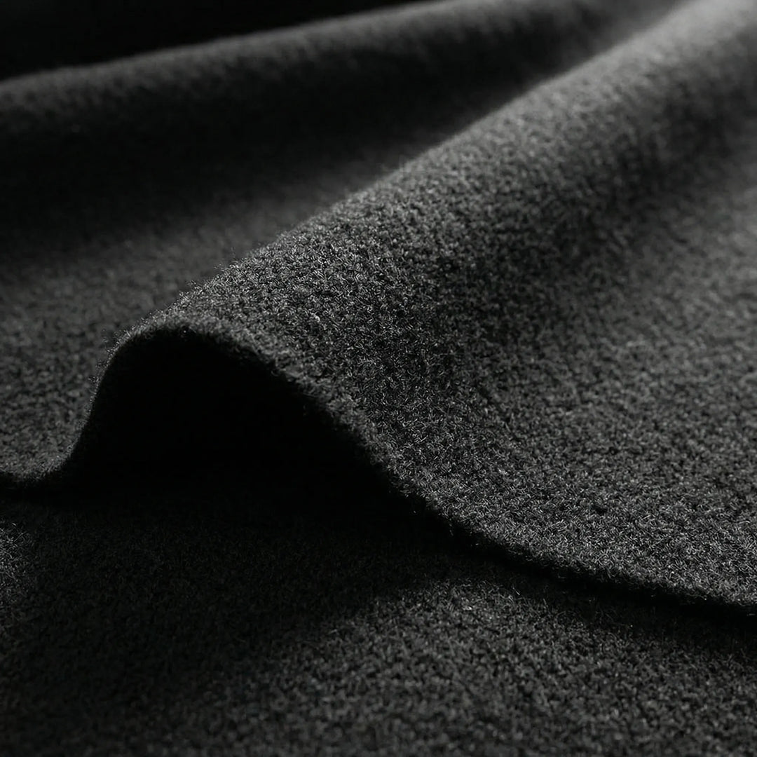 Cloryne - Draped Cape-Style Women's Coat
