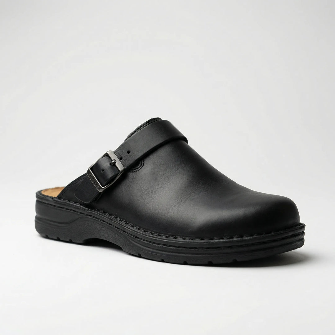 Cluvero - Slip-On Closed-Toe Mule Slipper