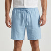 Solid Color Drawstring Shorts for Men