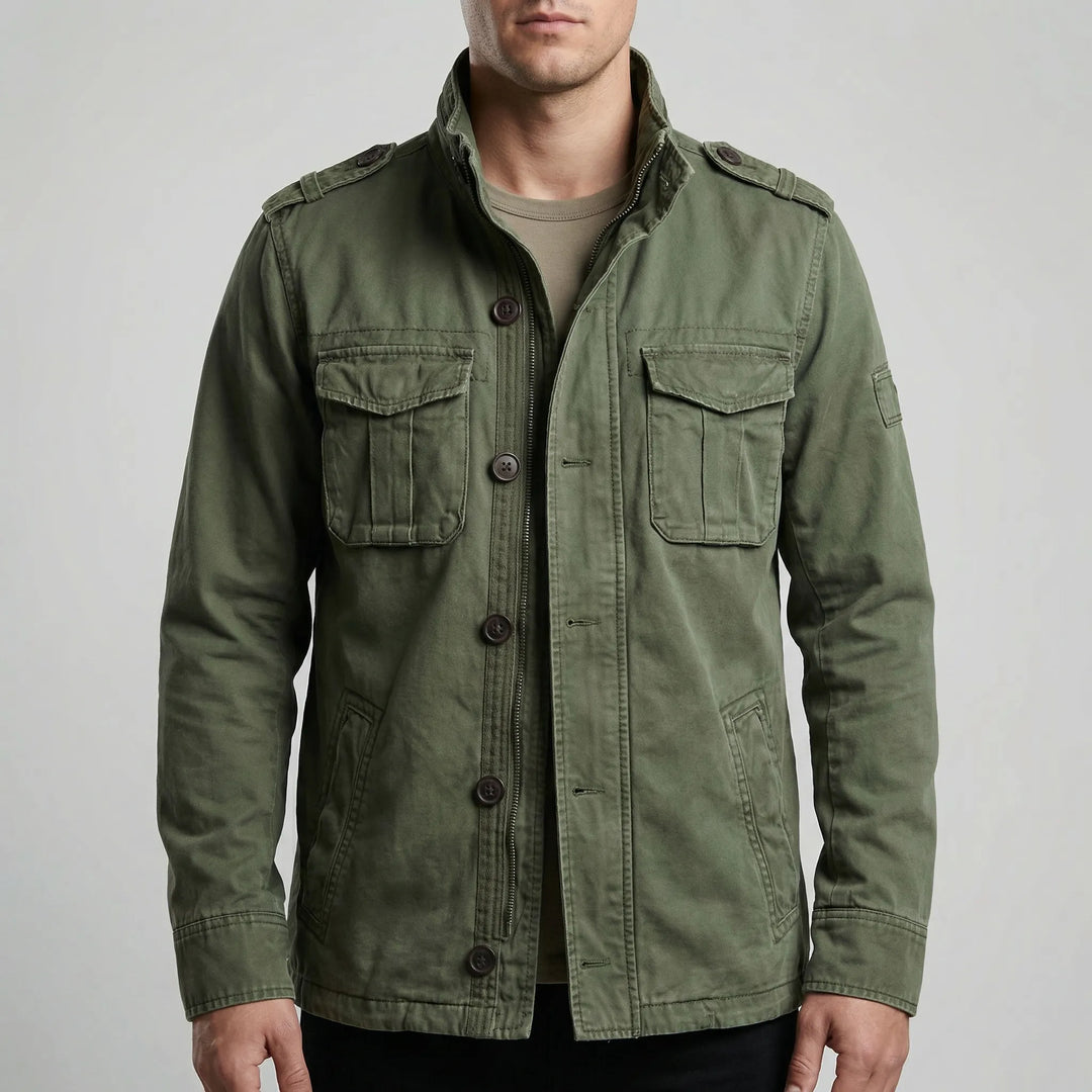 Combatex - Camouflage Military Field Jacket For Men