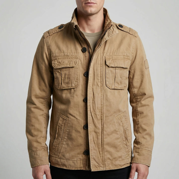 Combatex - Camouflage Military Field Jacket For Men
