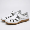 Closed-Toe Adjustable Strap Sandal