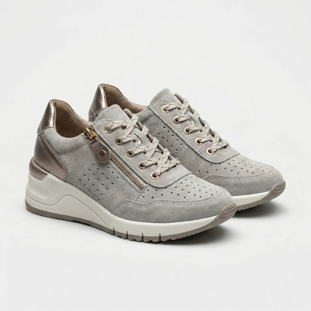 Comfovex - Orthopedic Lace-Up Women's Walking Sneaker