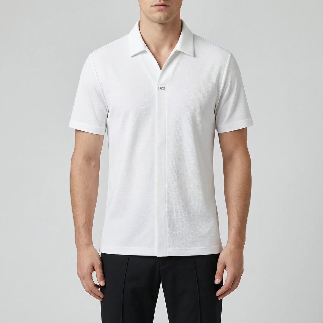 Coravio - Matching Polo And Tapered Pants Set