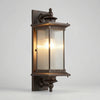 Vintage Rectangular Outdoor Wall Lantern
