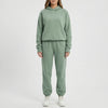 Hooded Sweatshirt And Jogger Set