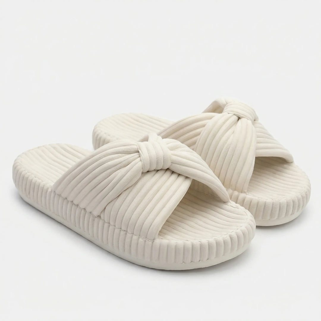 Cozorra - Crossband Slip-On Indoor Slipper
