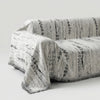 Textured Throw-Style Sofa Cover