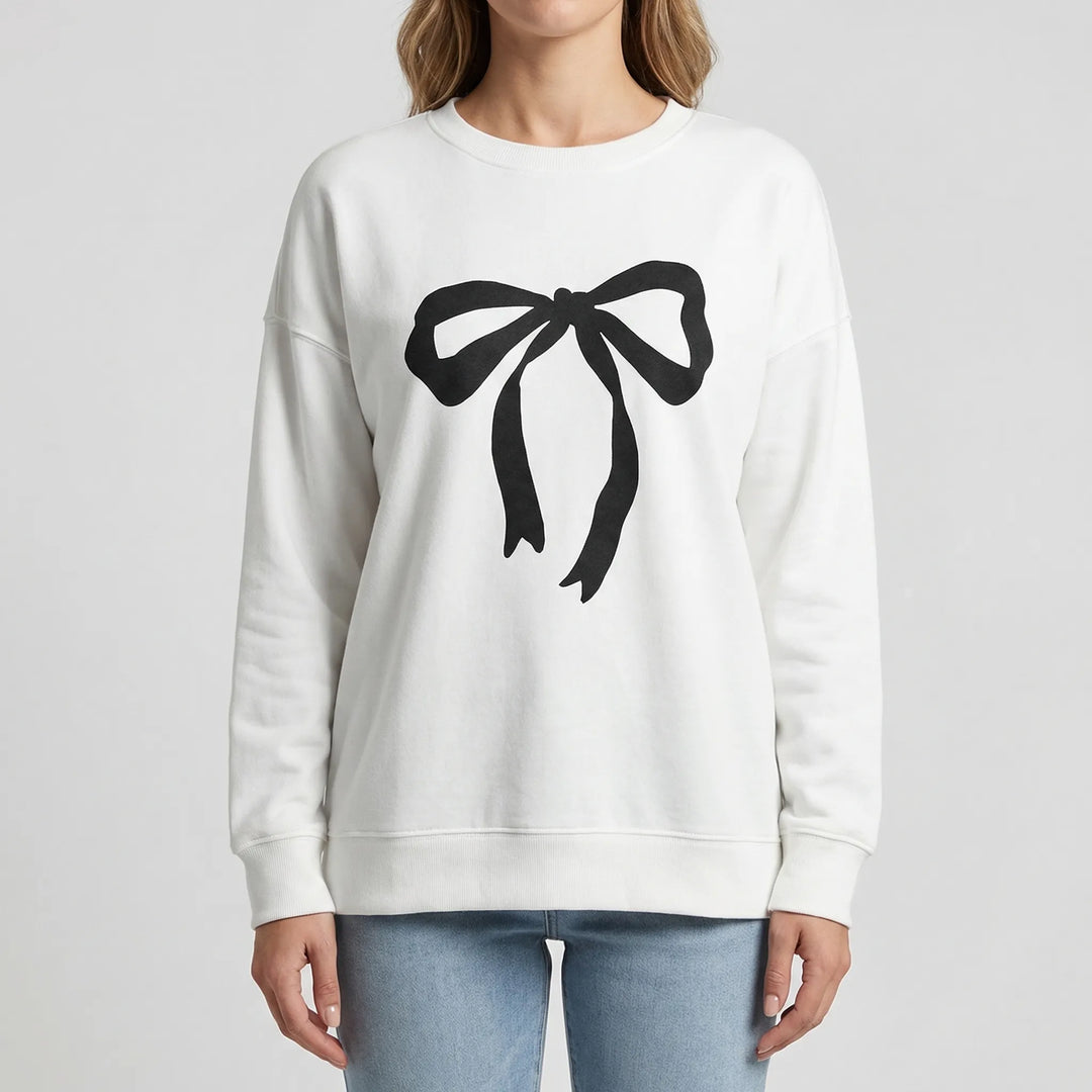 Crewlix - Relaxed Fit Crew Neck Sweatshirt