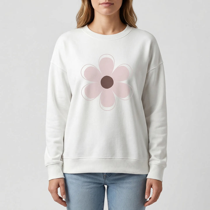 Crewlix - Relaxed Fit Crew Neck Sweatshirt