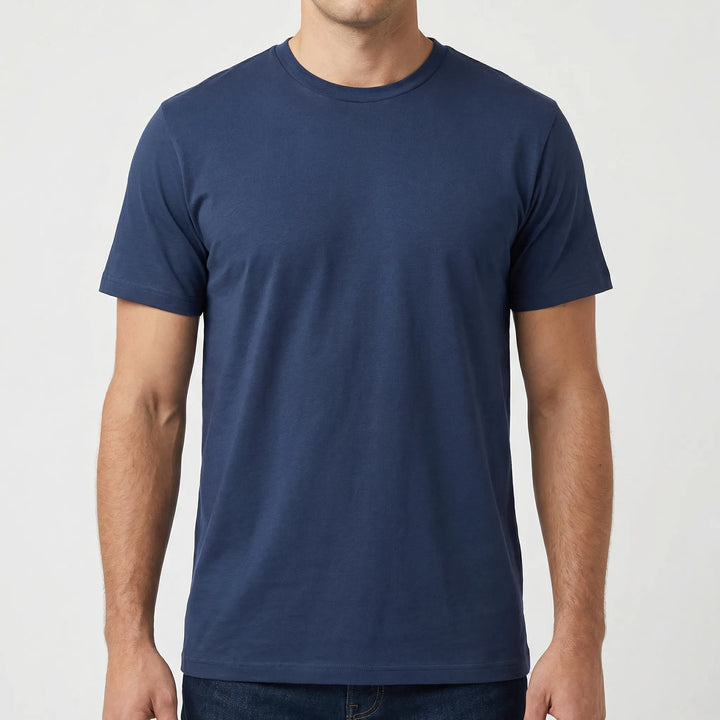 Crewnix - Relaxed Fit Crew Neck Tee