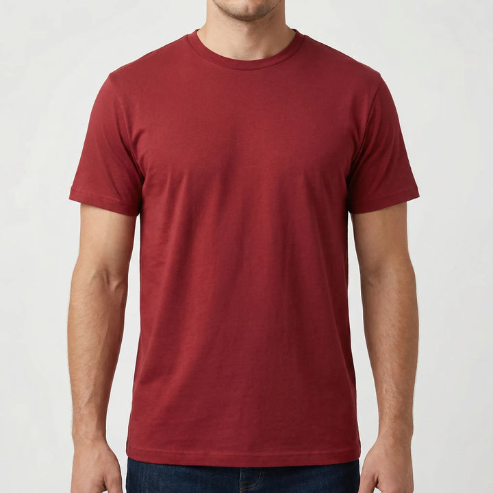 Crewnix - Relaxed Fit Crew Neck Tee