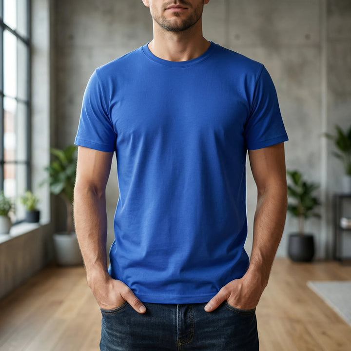 Crewnix - Relaxed Fit Crew Neck Tee