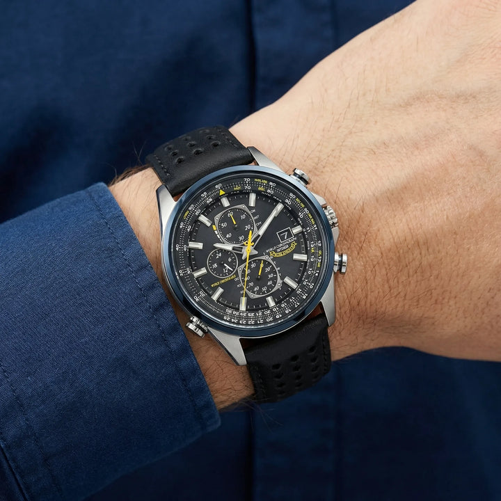 Cronavex - Classic Quartz Chronograph Dress Watch