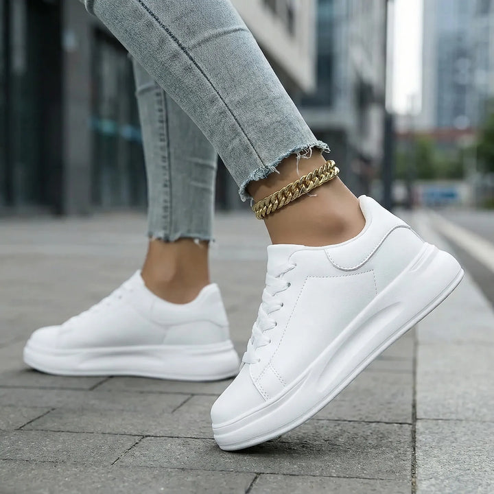 Cushvelle - Orthopedic Lace-Up Women's Sneaker