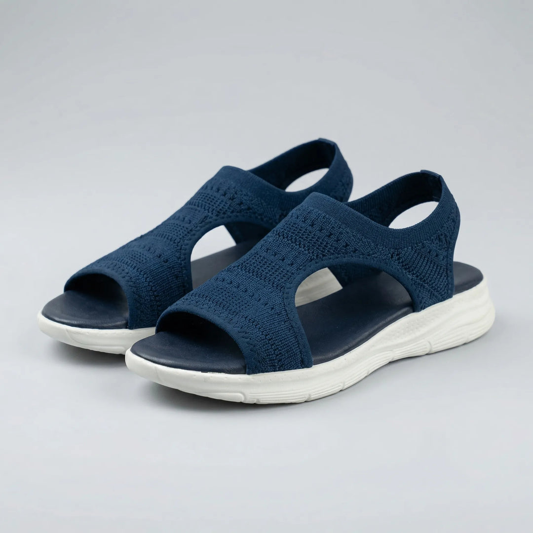 Cushway - Slip-On Ortho-Cushioned Sport Sandal