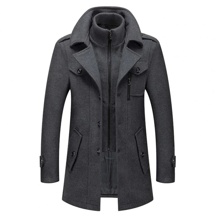 Two-Piece Winter Coat for Men