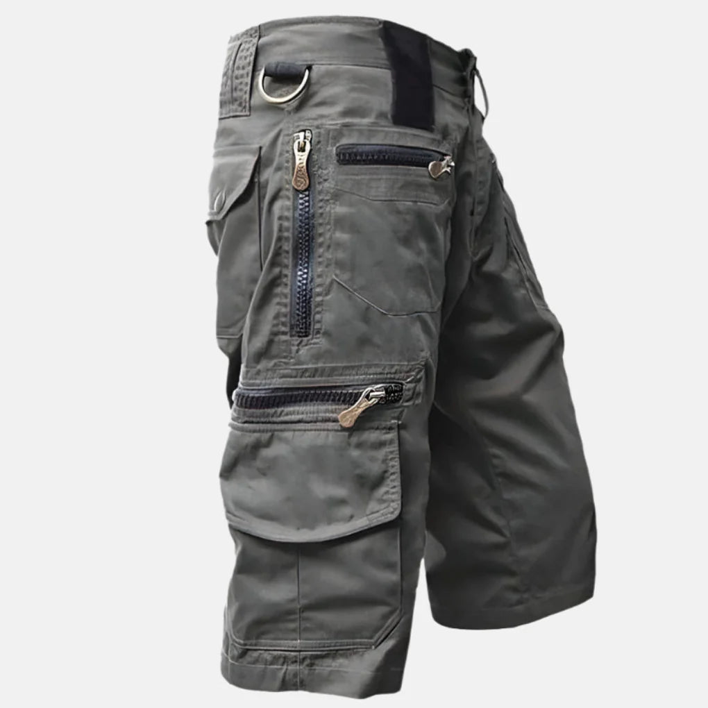 Knee-Length Fit Cargo Short for Men