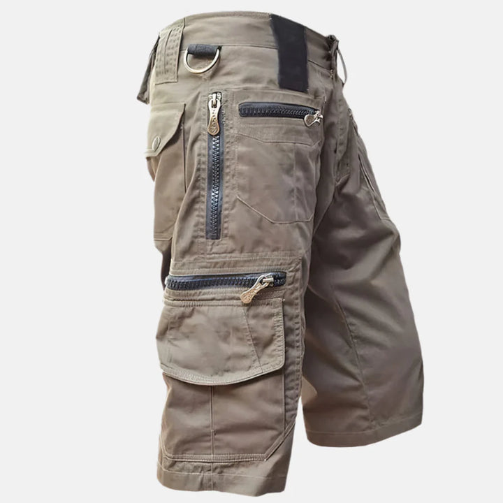 Knee-Length Fit Cargo Short for Men