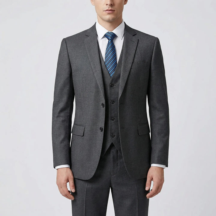 Daprano - 3-Piece Formal Men's Suit Set