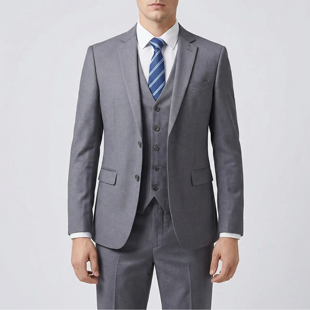 Daprano - 3-Piece Formal Men's Suit Set