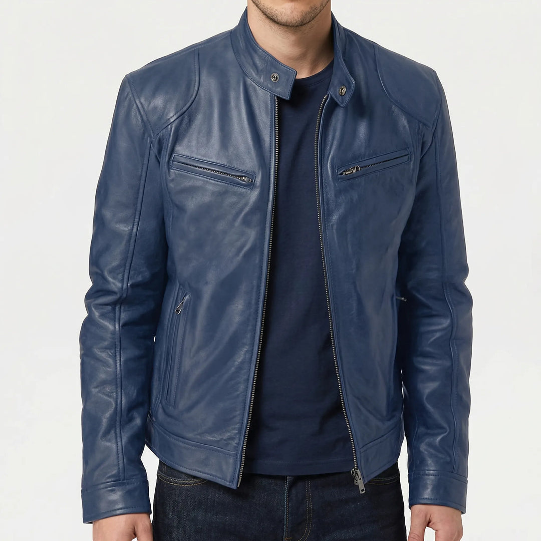 Darkcroft - Tailored Zip-Up Men's Jacket