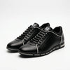 Sleek Lace-Up Casual Shoes for Men