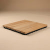 Interlocking Outdoor Wood Floor Tile