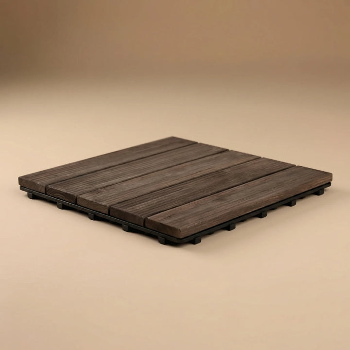 Deckora - Interlocking Outdoor Wood Floor Tile