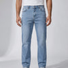 Straight-Leg Relaxed Fit Jeans for Men