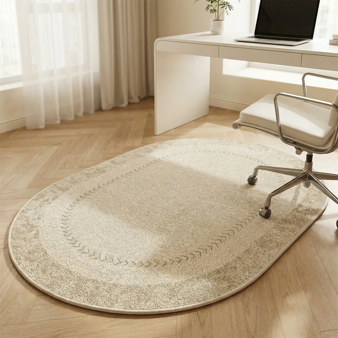 Deskoval - Oval Office Chair Floor Mat