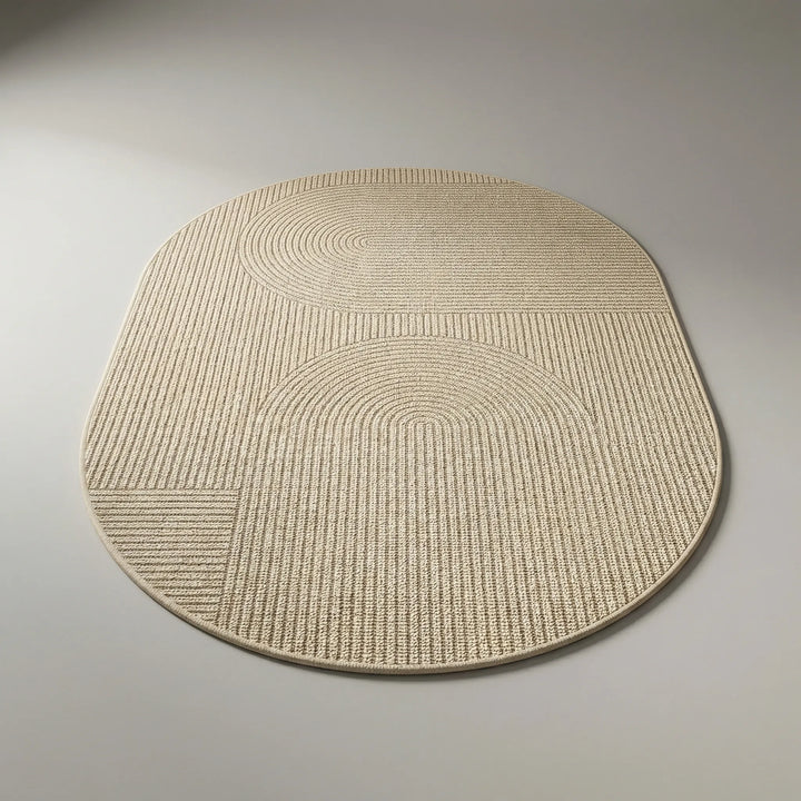 Deskoval - Oval Office Chair Floor Mat
