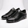 Lace-Up Low-Profile Shoes for Men