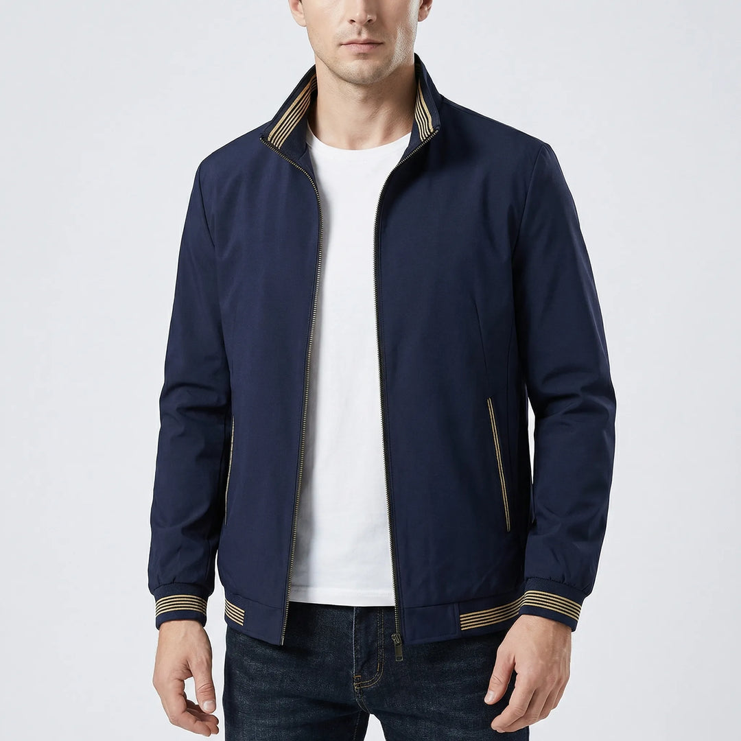 Dravekk - Lightweight Men's Bomber-Style Jacket