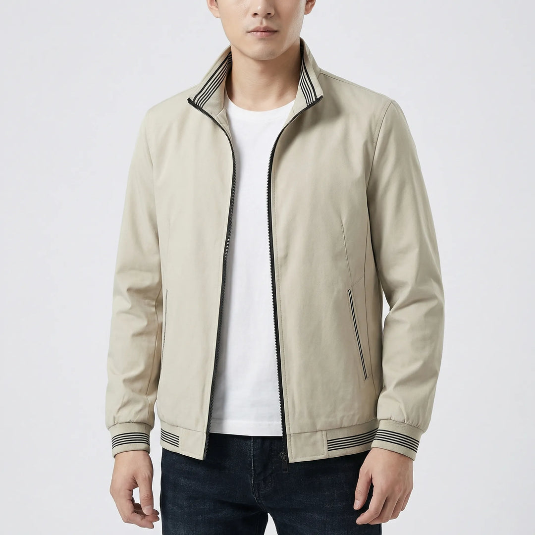 Dravekk - Lightweight Men's Bomber-Style Jacket