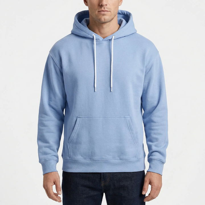 Dravelo - Relaxed Fit Pullover Hoodie For Men