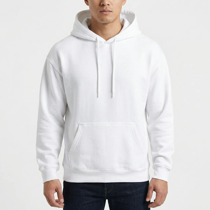 Dravelo - Relaxed Fit Pullover Hoodie For Men