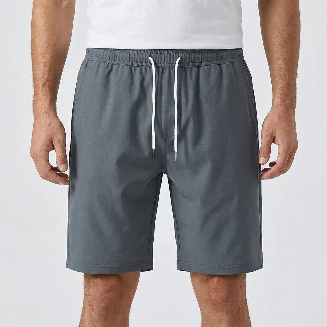 Drayko - High-Rise Relaxed Fit Shorts