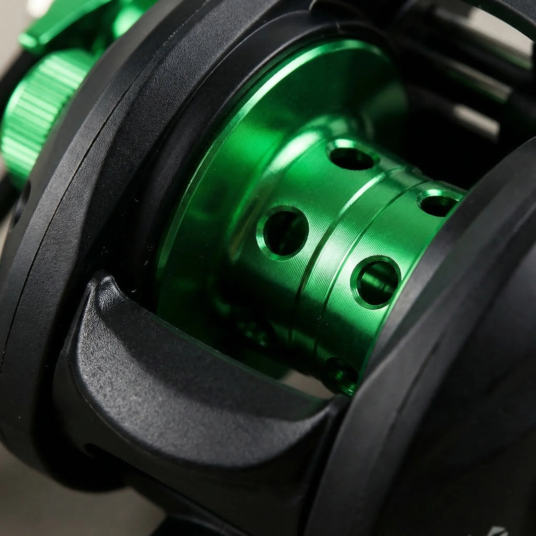 Driftcast - Low-Profile Baitcasting Reel For Angling