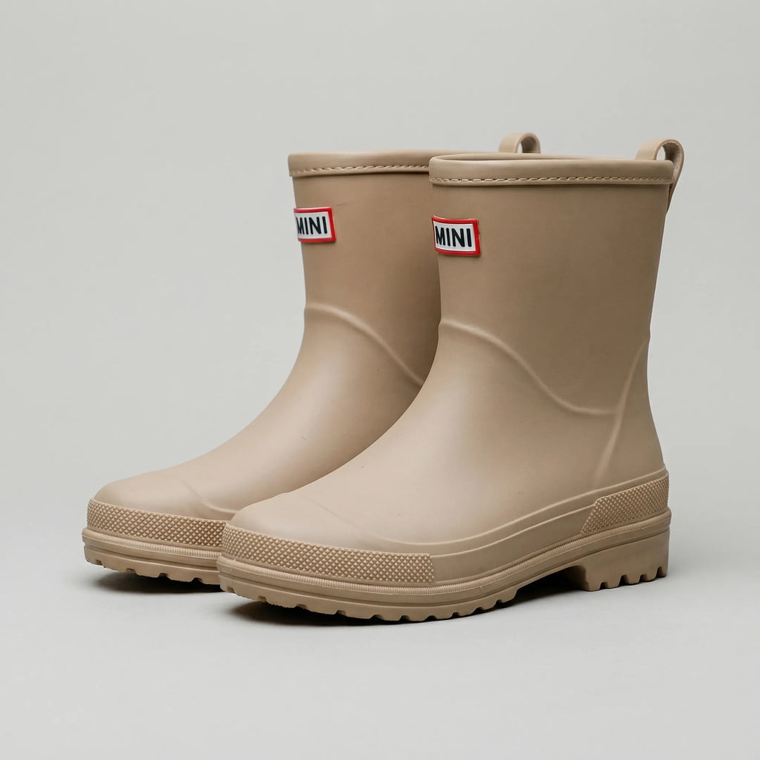 Drizzla - Mid-Calf Waterproof Women's Rain Boot